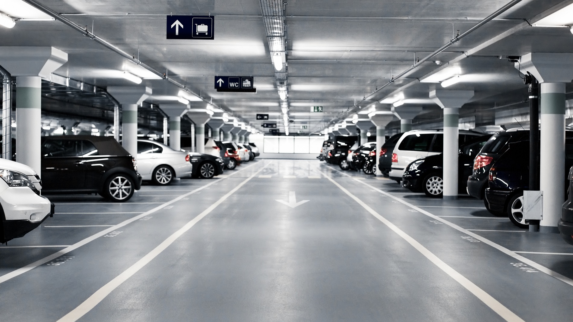 Parking Interior Lifestyle Middle East