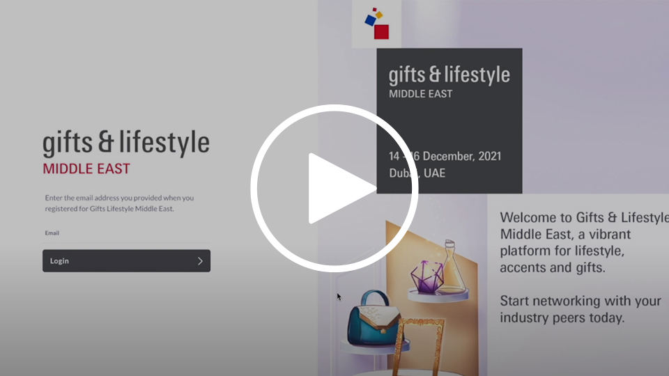 Gifts & Lifestyle Middle East - Logging In & Onboarding Steps