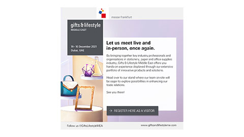 Gifts & Lifestyle Middle East - Generic English E-card