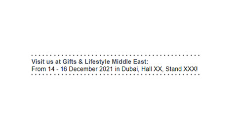 Gifts & Lifestyle Middle East - Email Signature A