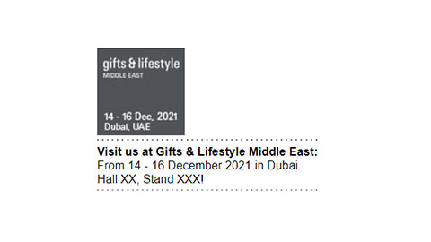 Gifts & Lifestyle Middle East - Email Signature C