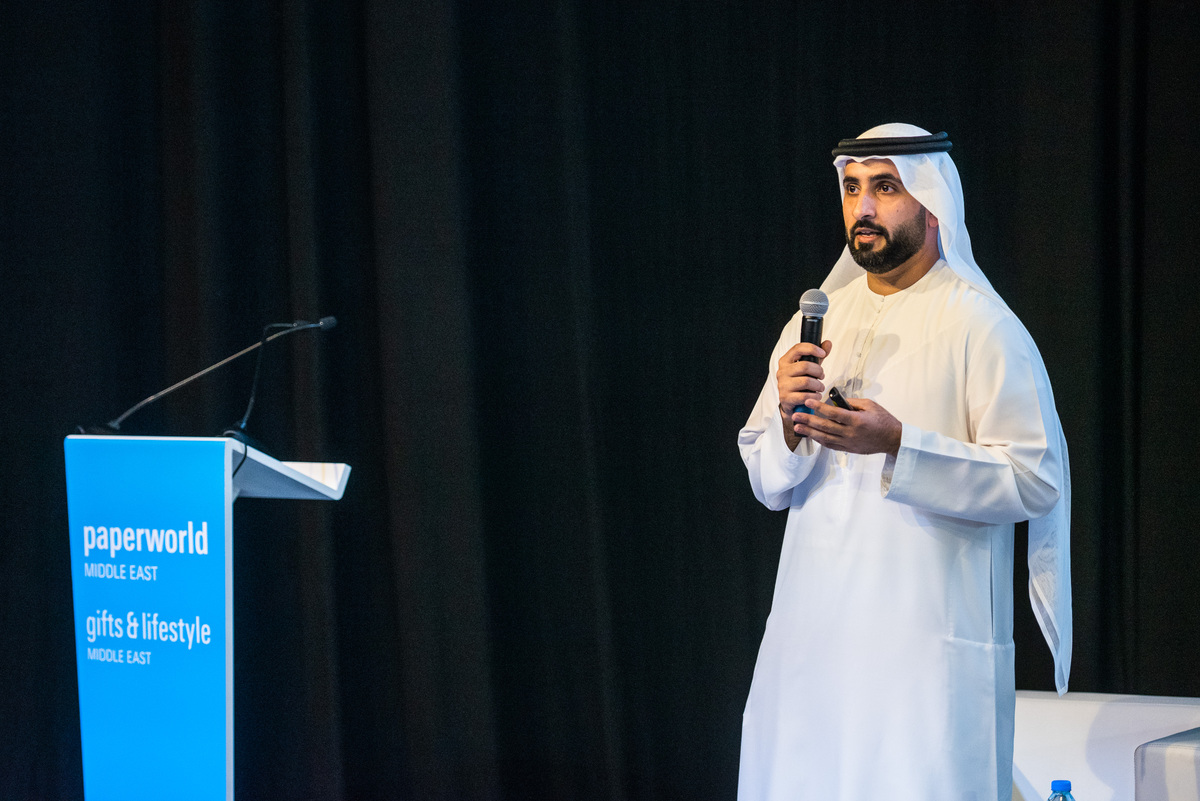 Rashed Al Mulla, Vice President, Marketing, Dubai CommerCity