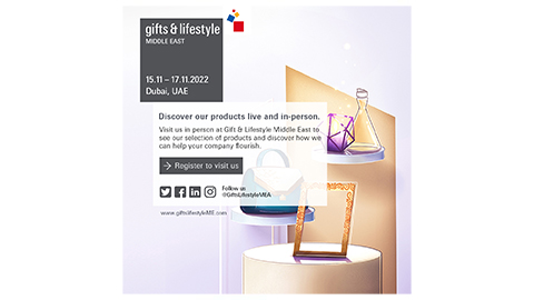 Gifts & Lifestyle Middle East - Social Banner for Facebook, LinkedIn, Instagram, Twitter