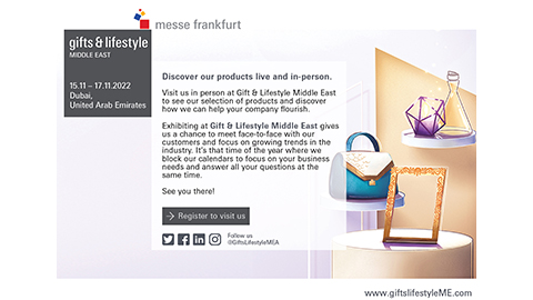 Gifts & Lifestyle Middle East - Generic English E-card