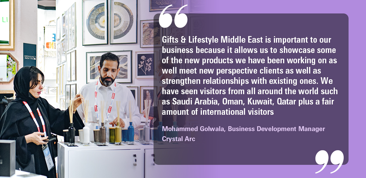 Gifts & Lifestyle Middle East - Testimony of  Mohammed Golwala