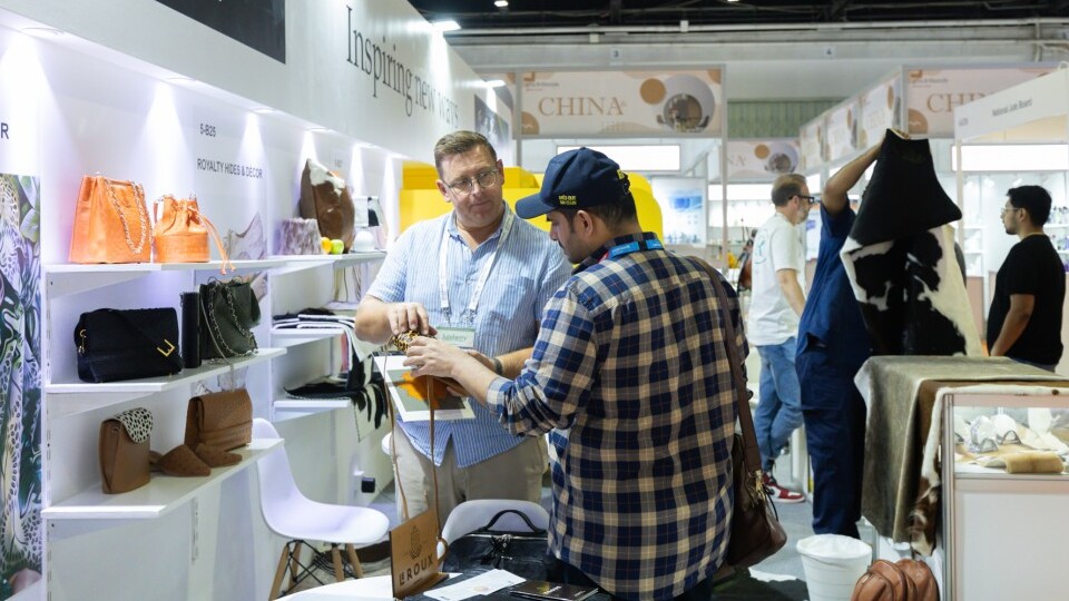 Visitor and exhibitor interaction at Gifts & Lifestyle Middle East