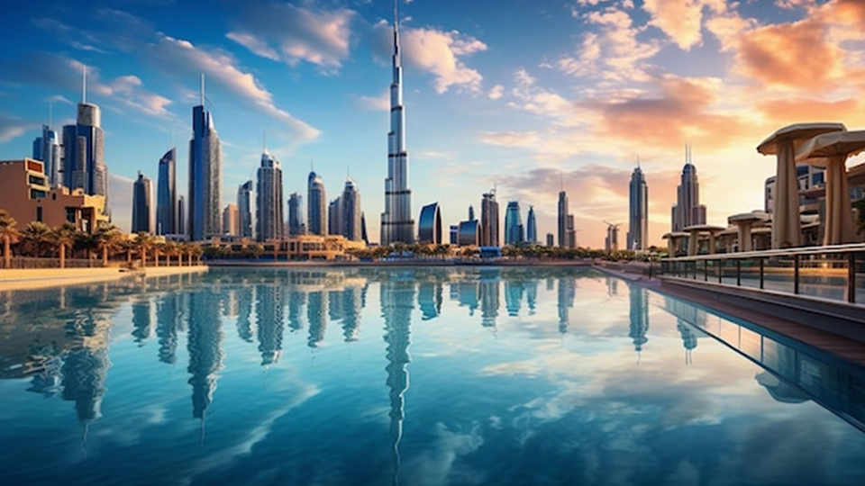 Dubai skyline