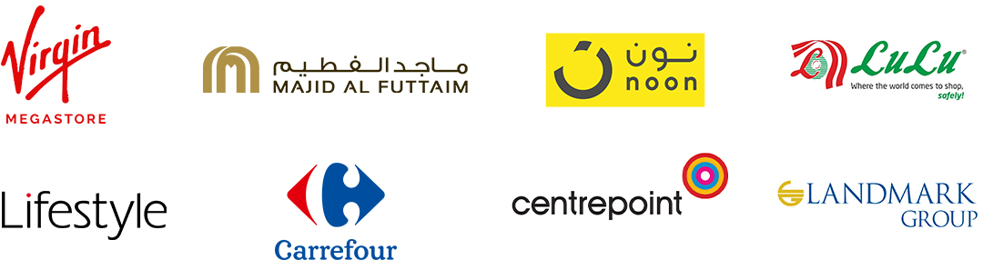 Gifts & Lifestyle Middle East - Company logos