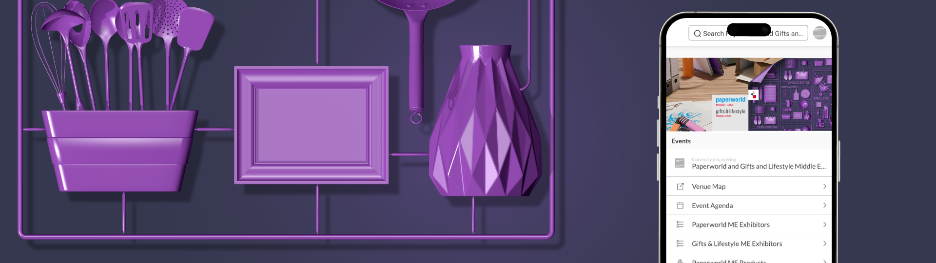 Gifts & Lifestyle Middle East stage image