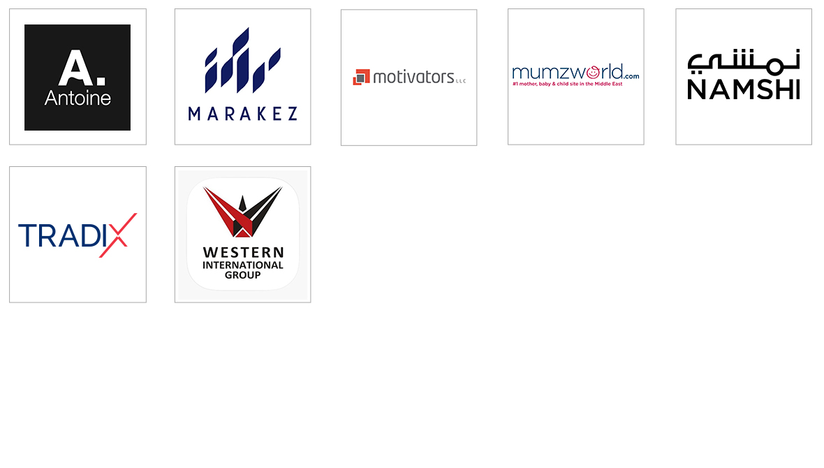 Gifts & Lifestyle Middle East - Buyers exhibitor logos