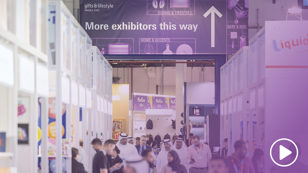 Gifts & Lifestyle Middle East - Crowds at the show