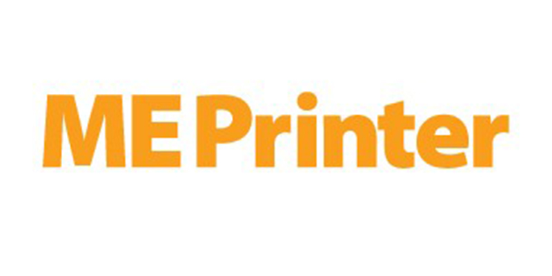 ME Printer logo