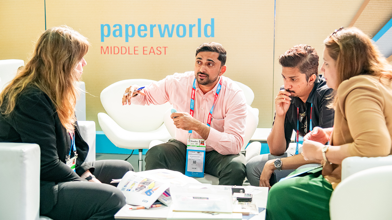 Paperworld Middle East exhibition